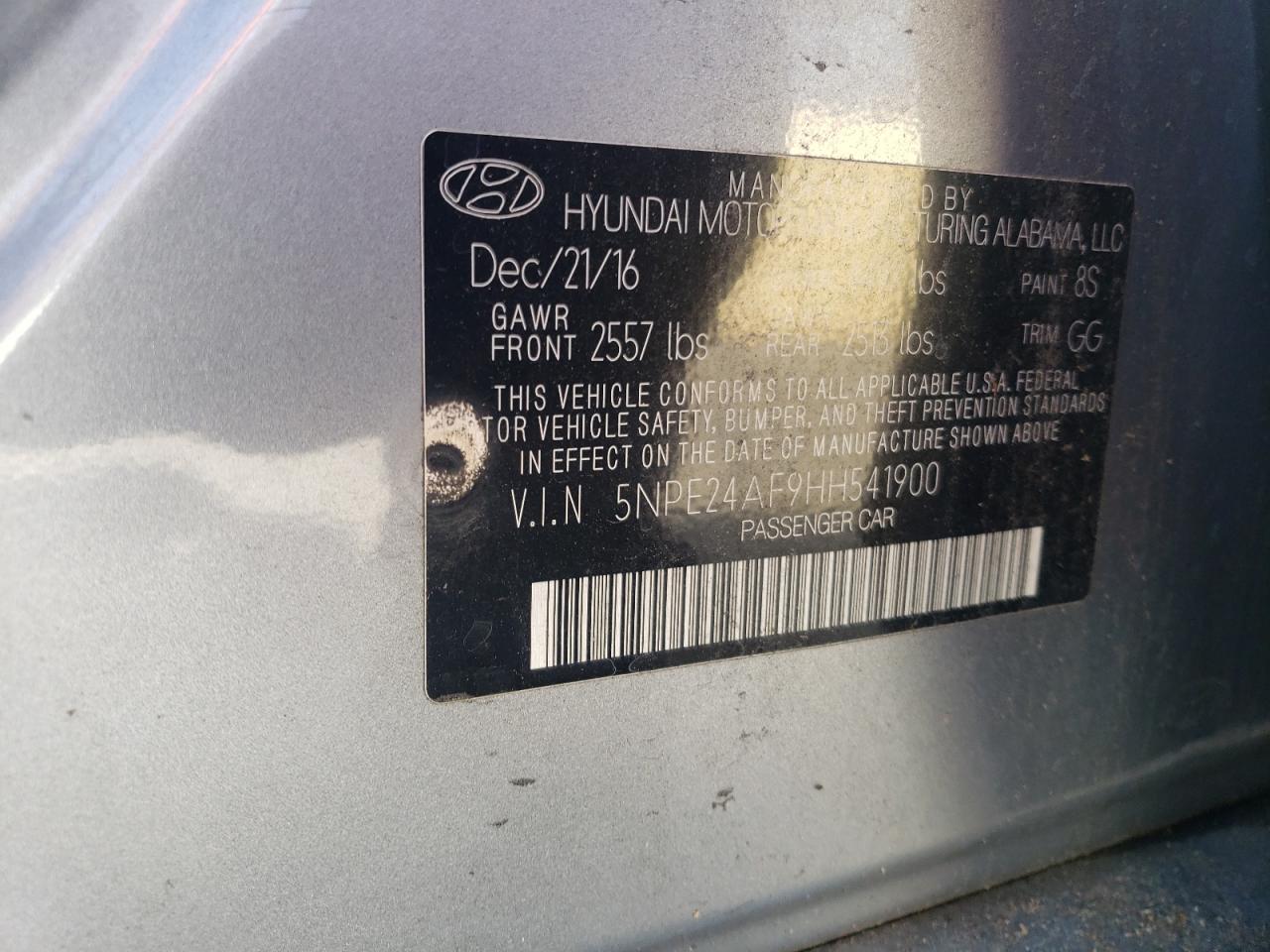 2017 Hyundai Sonata - Image 12
