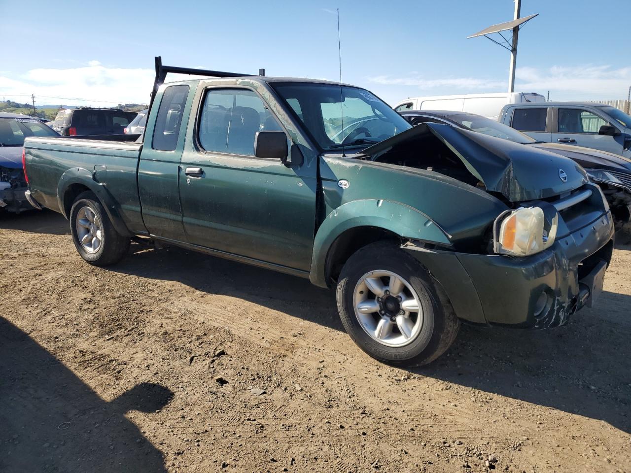 2002 Nissan Navara (Frontier) - Image 4
