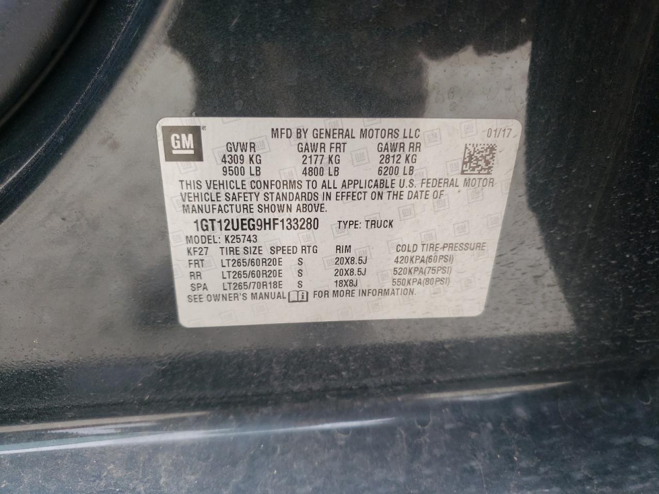 2017 GMC Sierra - Image 12