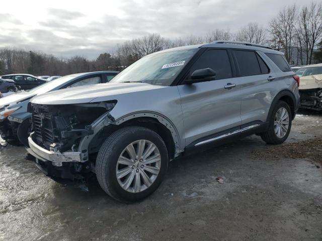  FORD EXPLORER 2020 Silver