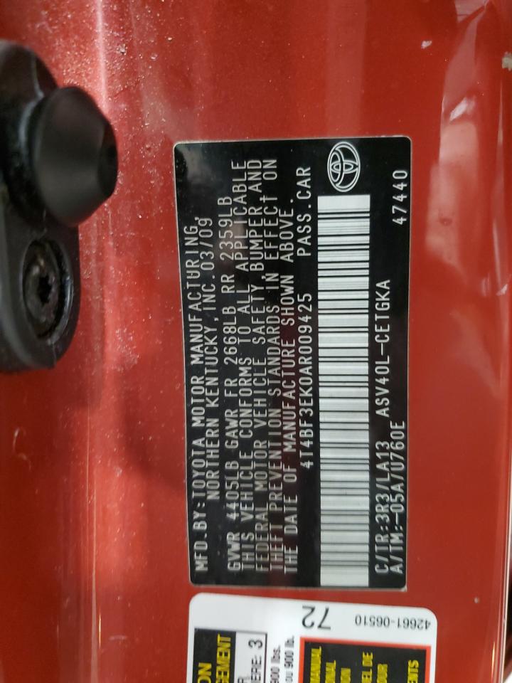 2010 Toyota Camry - Image 12