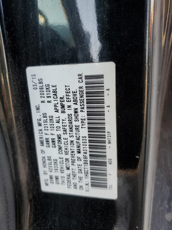 2015 Honda Accord - Image 13