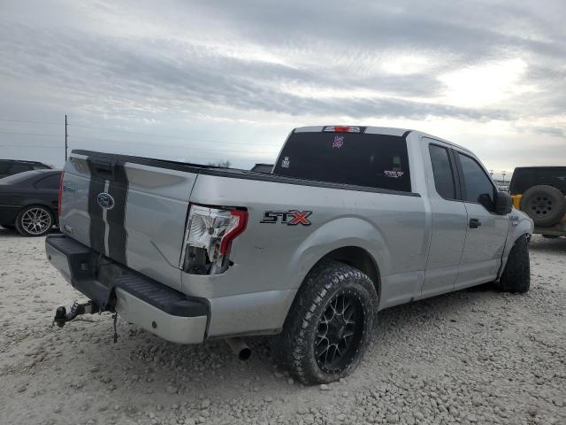 Пікапи FORD F-150 2017 Сріблястий