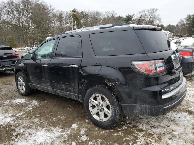 GMC ACADIA 2016 Black