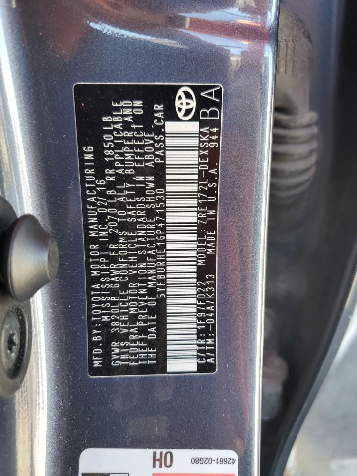 2016 Toyota Corolla - Image 15