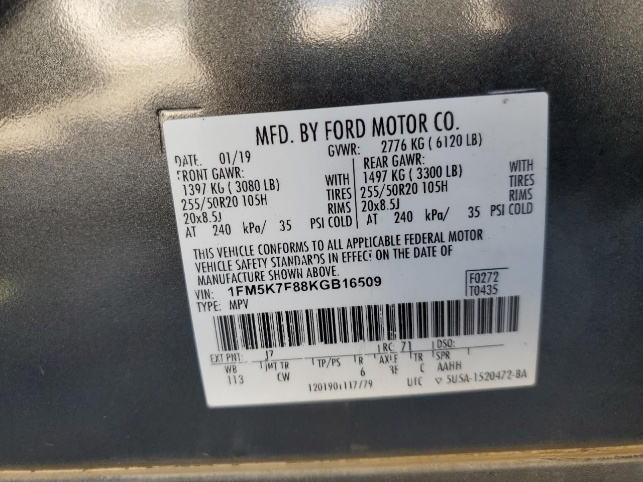 2019 Ford Explorer - Image 14