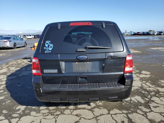 FORD ESCAPE 2012 Черный