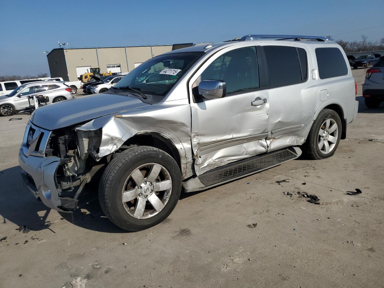 2010 Nissan Armada - Image 1