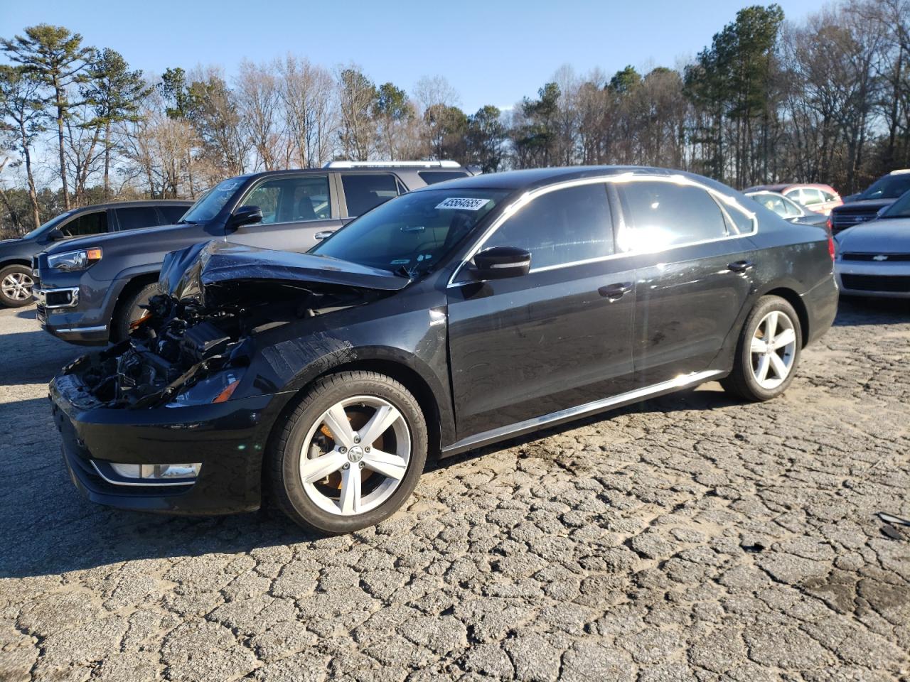 2015 Volkswagen Passat - Image 1