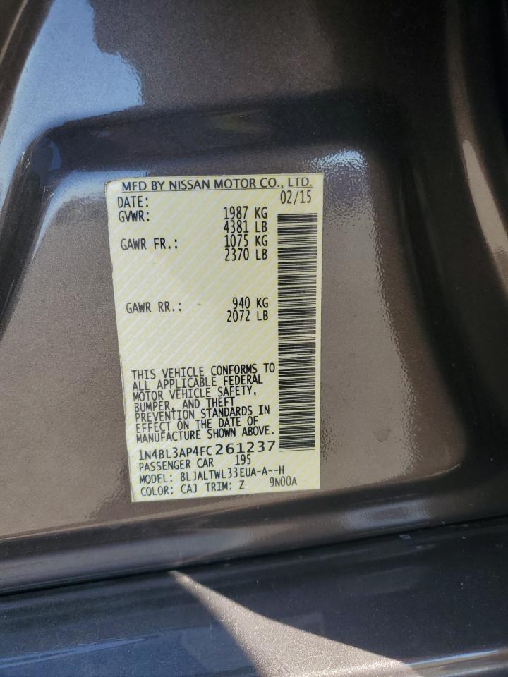 2015 Nissan Altima - Image 12