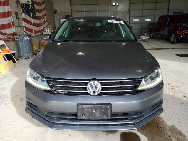  VOLKSWAGEN JETTA 2017 Сharcoal