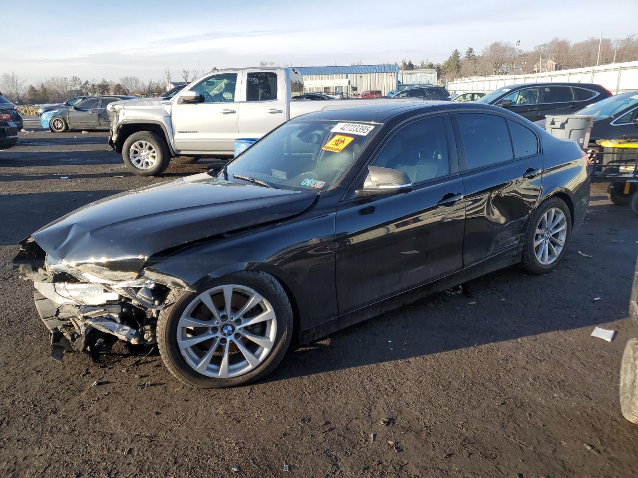 2018 Bmw 320 Xi за продажба в Pennsburg, PA - Front End