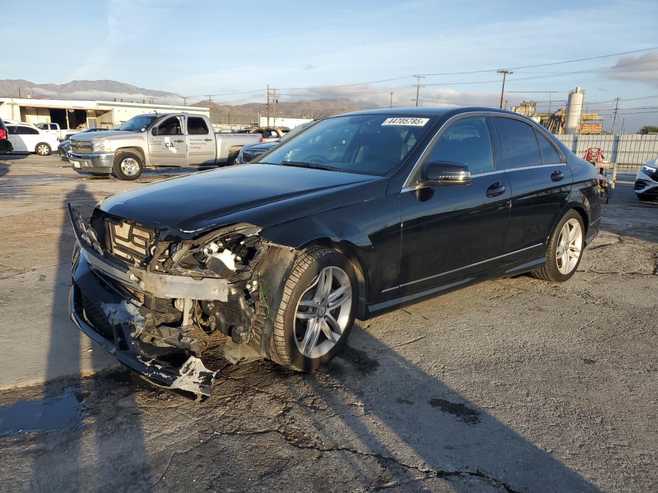 2013 Mercedes-Benz C-klasse - Image 1