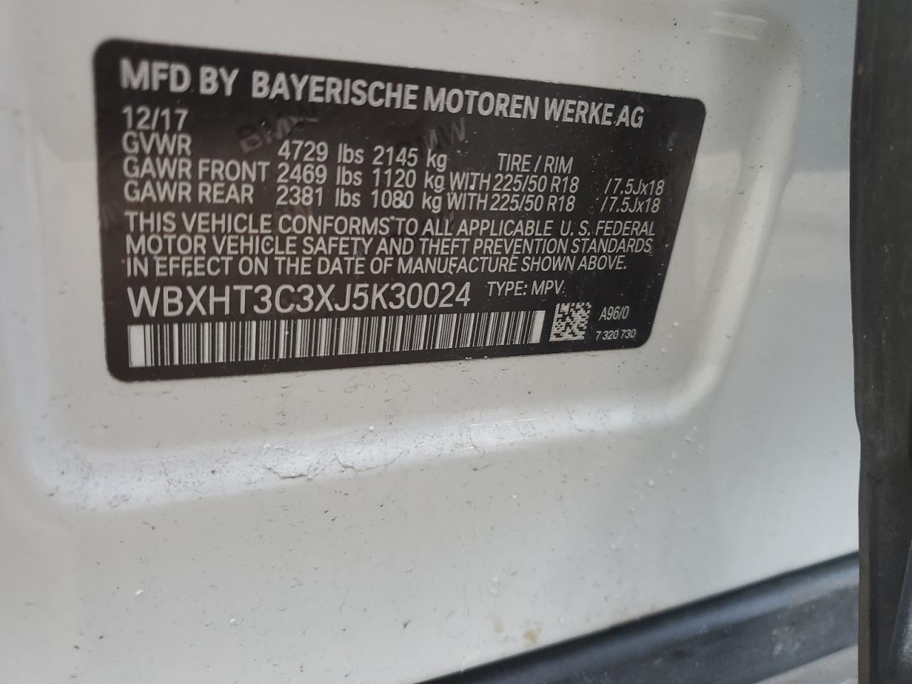 2018 BMW X1 - Image 13