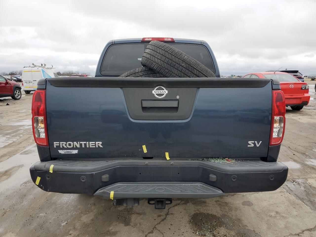 2021 Nissan Navara (Frontier) - Image 6