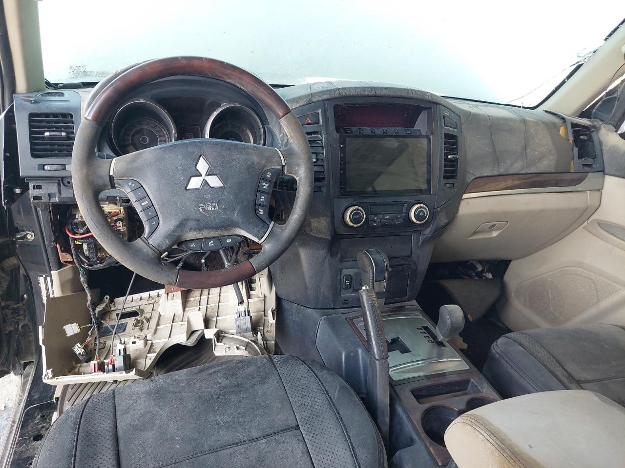 JMYLRV95WAJ706734 - 2010 MITSUBISHI PAJERO - #46005265