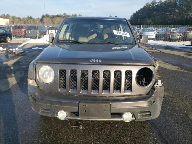  JEEP PATRIOT 2016 Gray