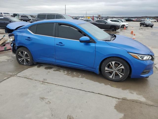  NISSAN SENTRA 2021 Синий
