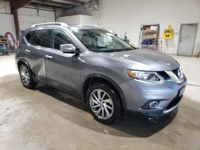  NISSAN ROGUE 2015 Szary