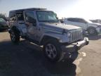 2016 Jeep Wrangler Unlimited Sahara en Venta en New Orleans, LA - Rollover
