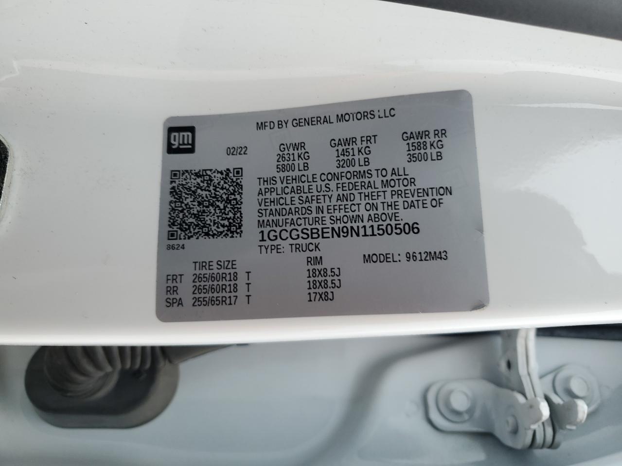 2022 Chevrolet Colorado - Image 12