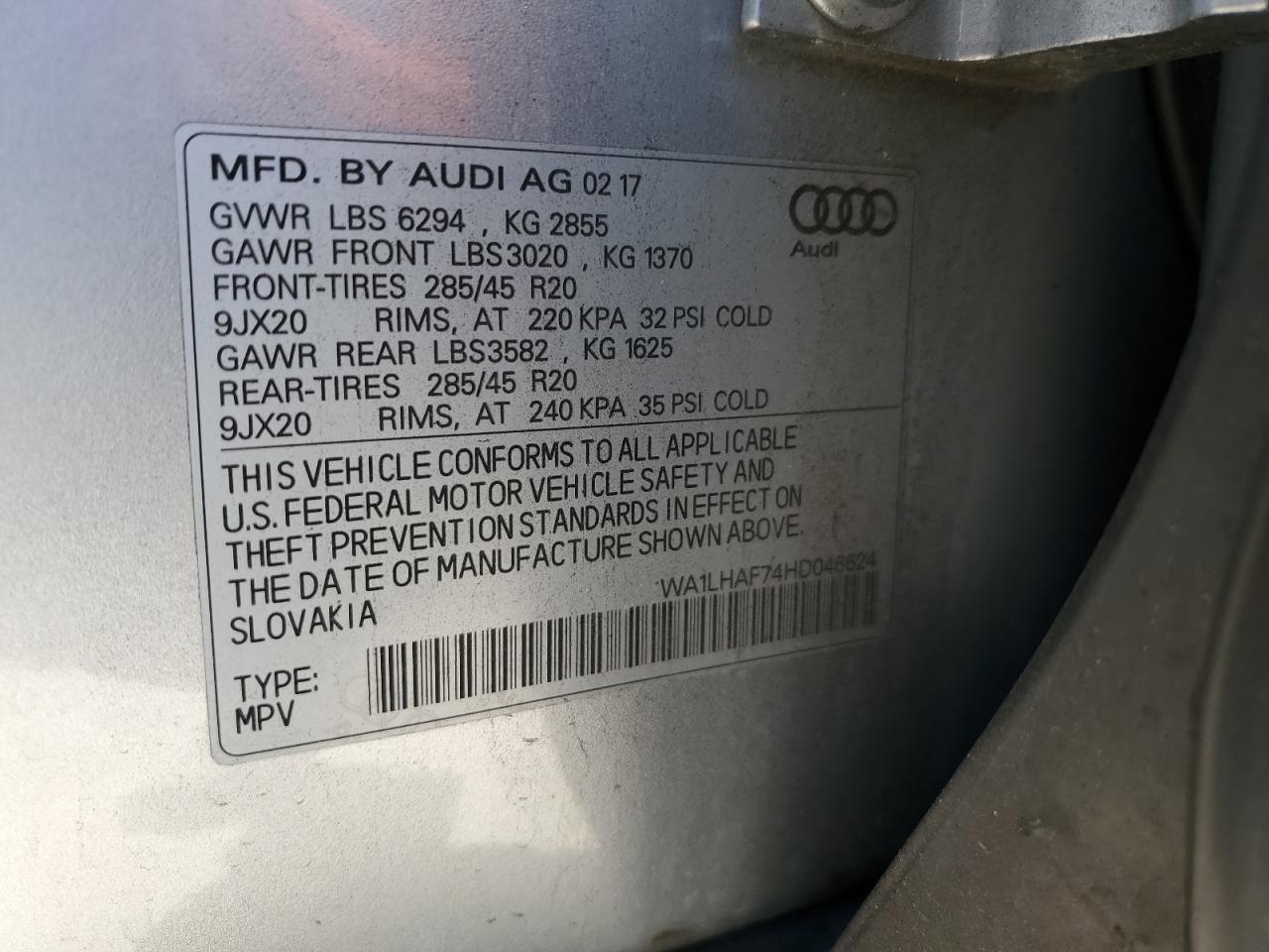 2017 Audi Q7 - Image 14