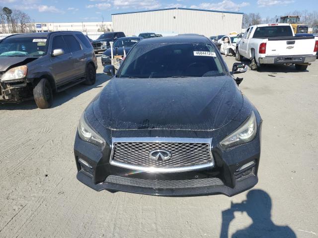 Sedans INFINITI Q50 2014 Czarny