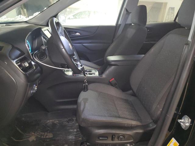  CHEVROLET EQUINOX 2022 Чорний