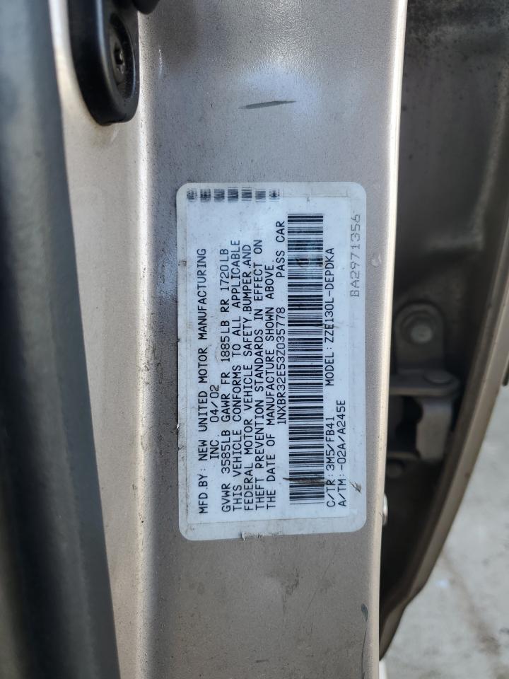 2003 Toyota Corolla - Image 12