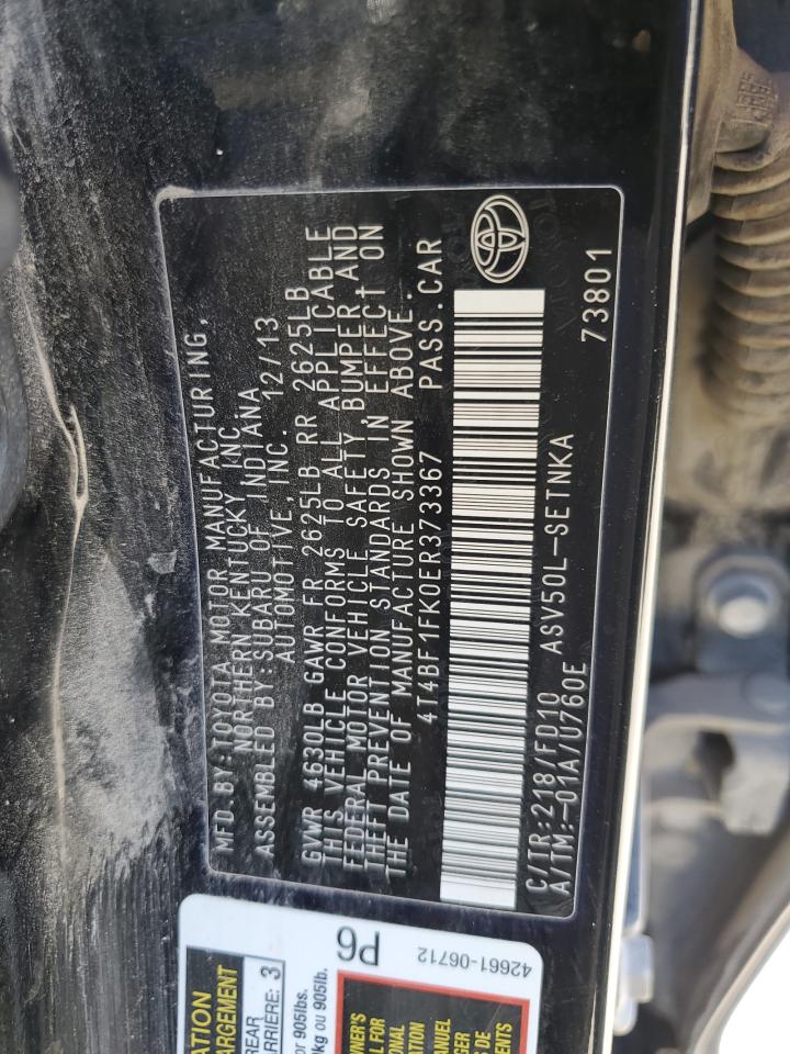 2014 Toyota Camry - Image 12