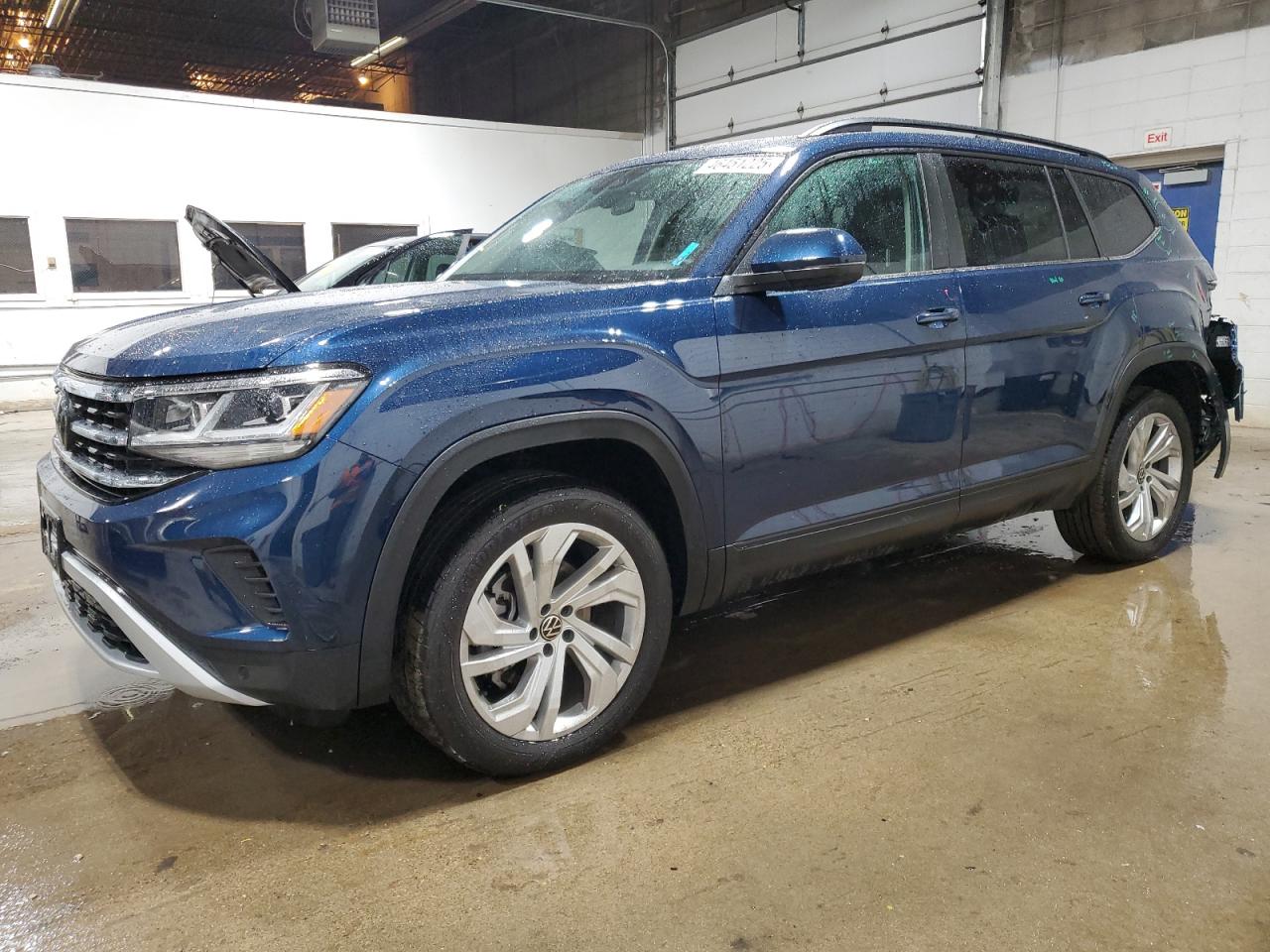 2023 Volkswagen Atlas Se for Sale in Blaine, MN - Rear End