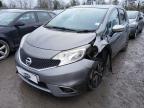 2016 NISSAN NOTE N-TEC for sale at Copart WOLVERHAMPTON