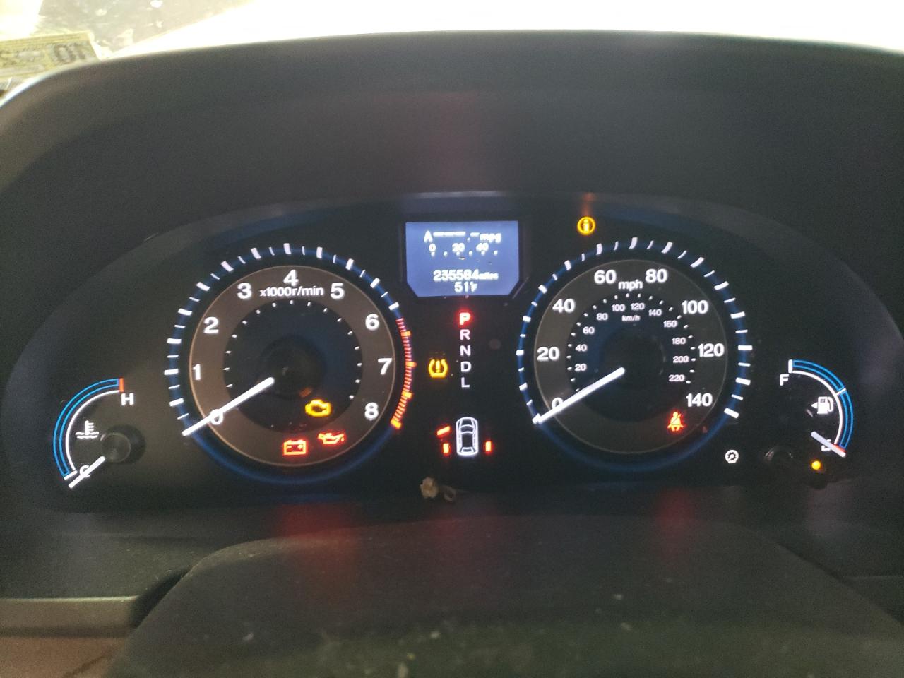 2012 Honda Odyssey - Image 9