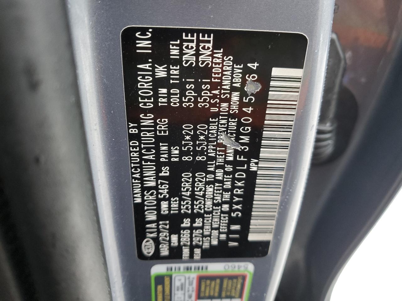 2021 Kia Sorento - Image 13