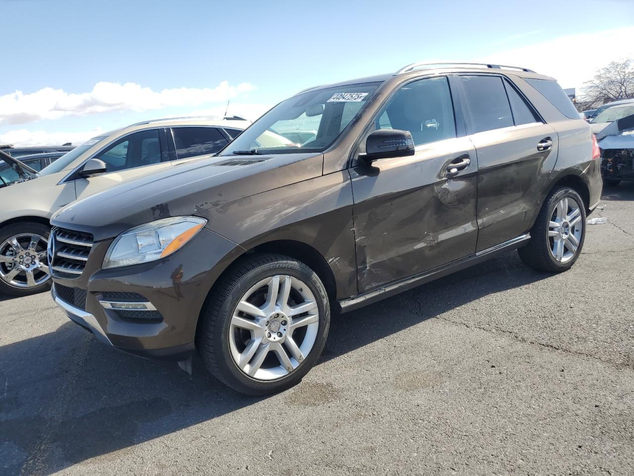 2014 Mercedes-Benz M-klasse - Image 1