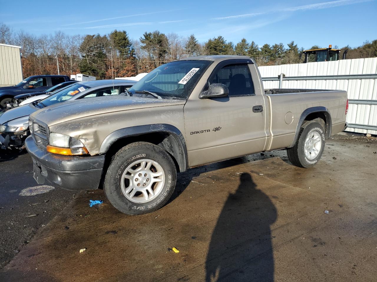 2002 Dodge Dakota Base zu verkaufen in Exeter, RI - Front End