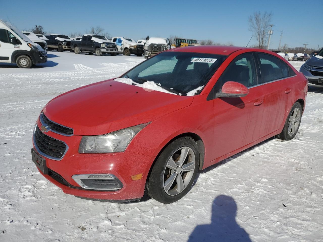 2015 Chevrolet Cruze - Image 1