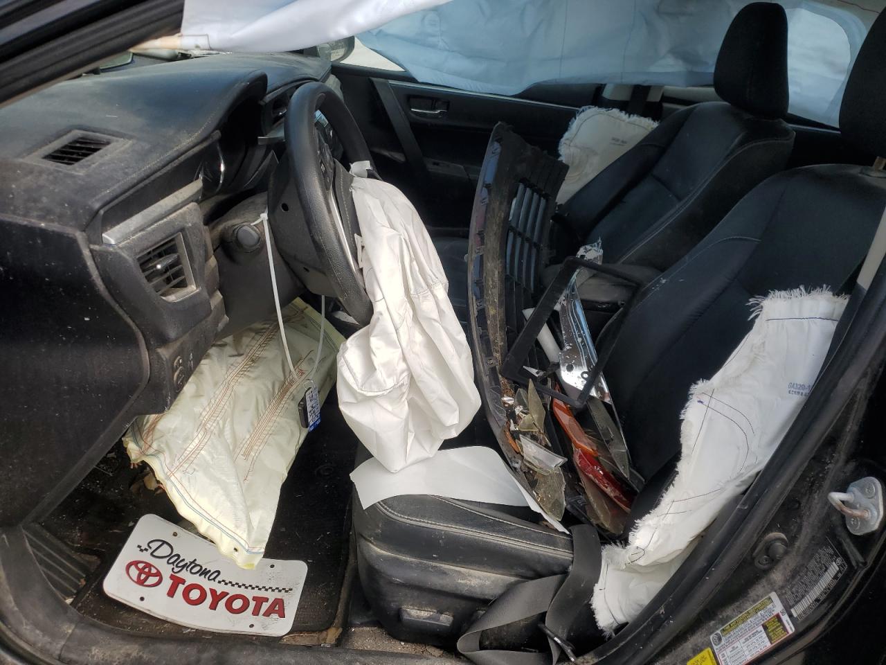 2015 Toyota Corolla L VIN: 2T1BURHE9FC269744 Lot: 45274605