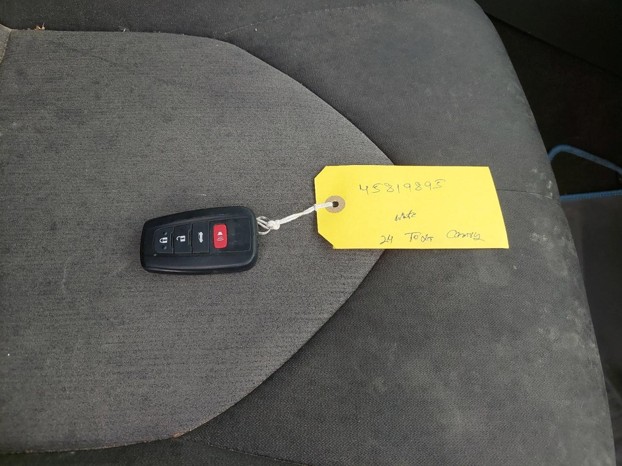 JTNB29HK8R3158011 - 2024 TOYOTA CAMRY - #45819895