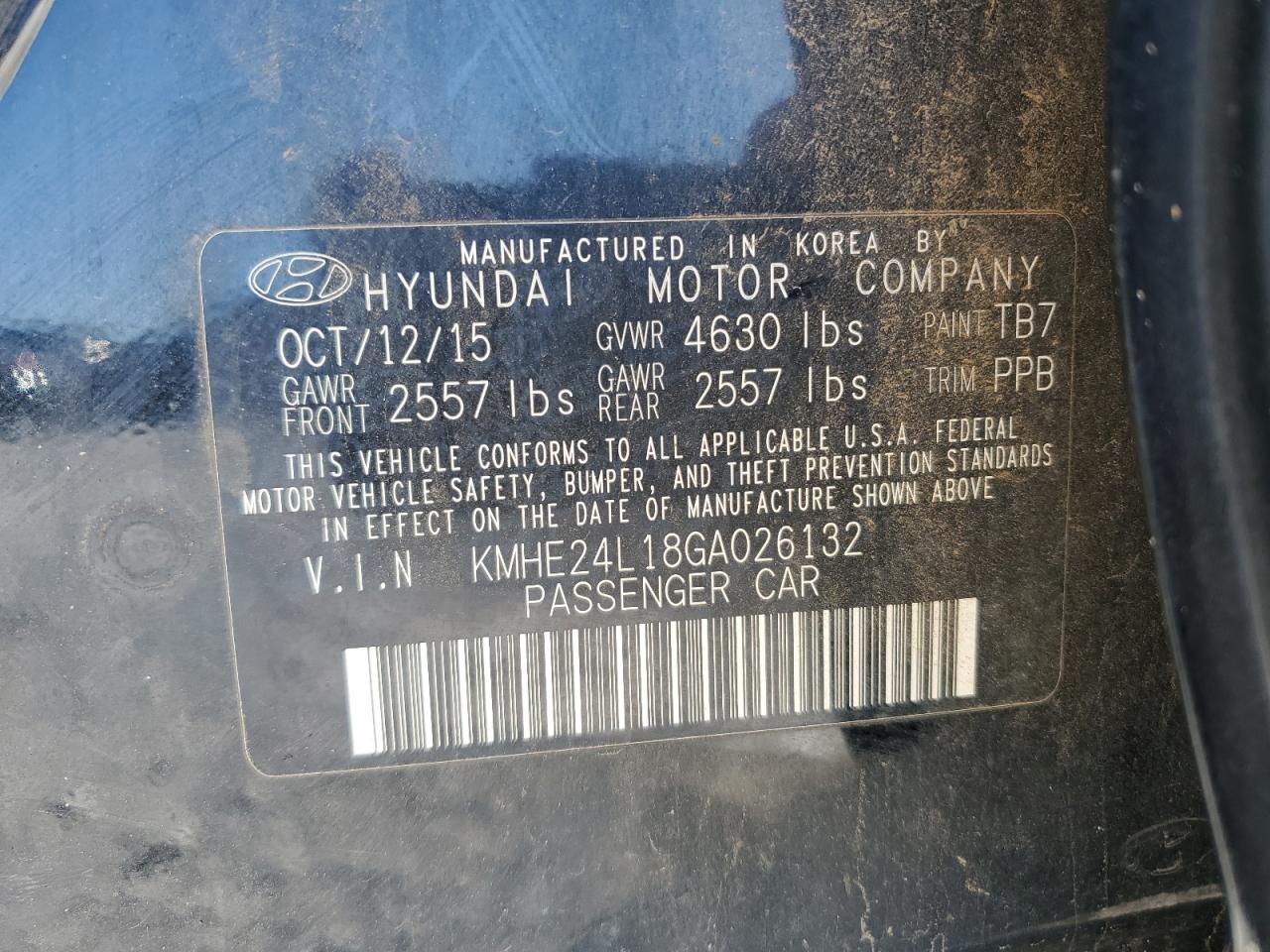 2016 Hyundai Sonata - Image 14