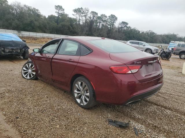 Седани CHRYSLER 200 2016 Червоний