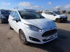 2015 FORD FIESTA TIT for sale at Copart CORBY