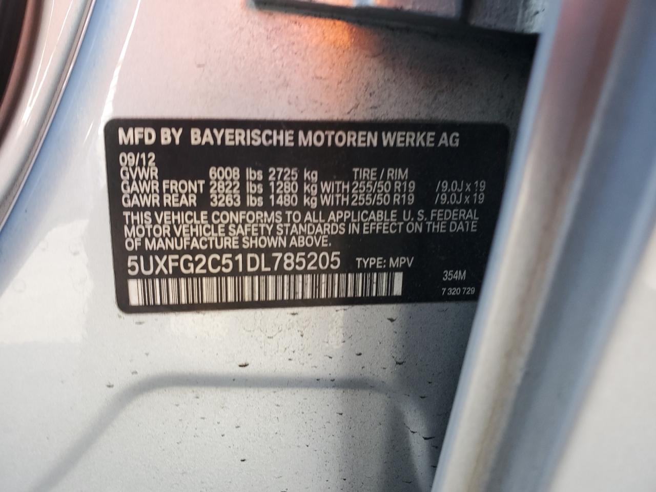 2013 BMW X6 - Image 13