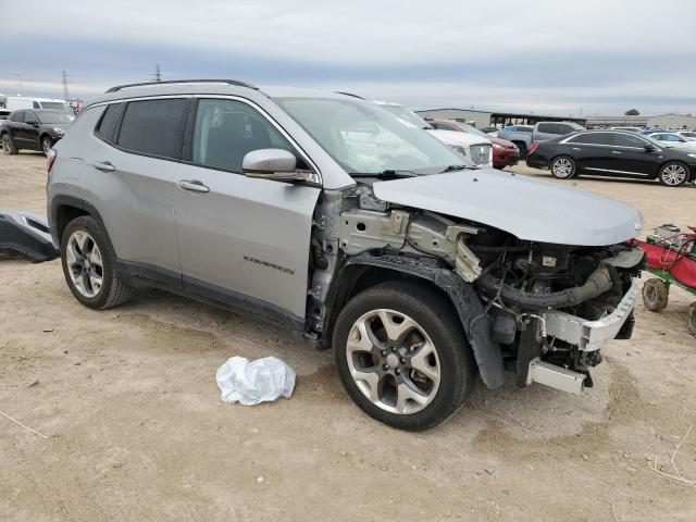  JEEP COMPASS 2021 Silver