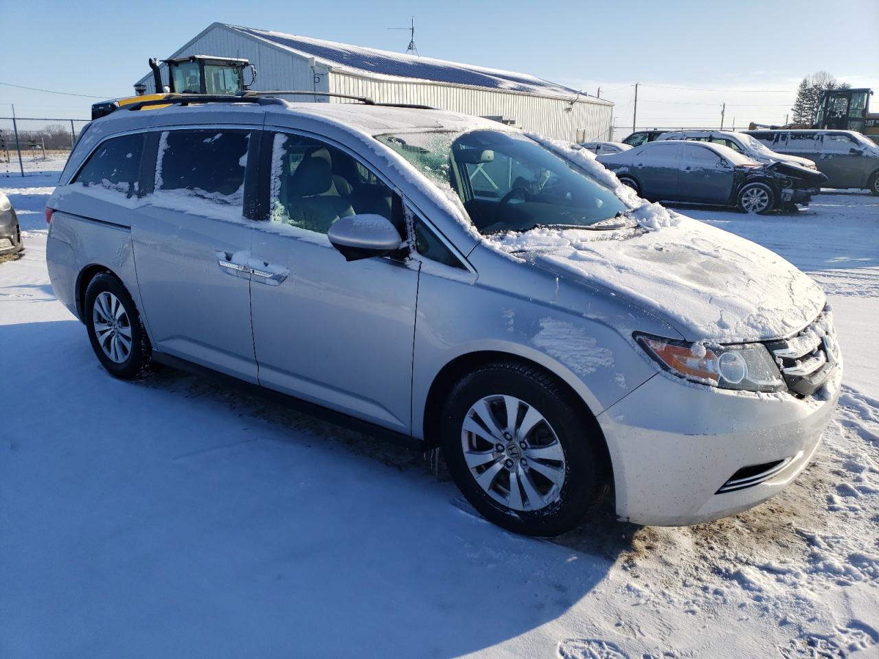 2015 Honda Odyssey - Image 4