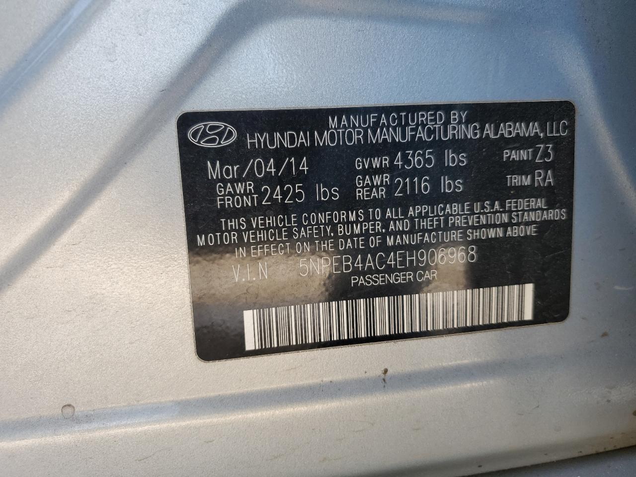 2014 Hyundai Sonata - Image 14