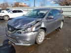 2017 Nissan Sentra S იყიდება New Britain-ში, CT - Front End