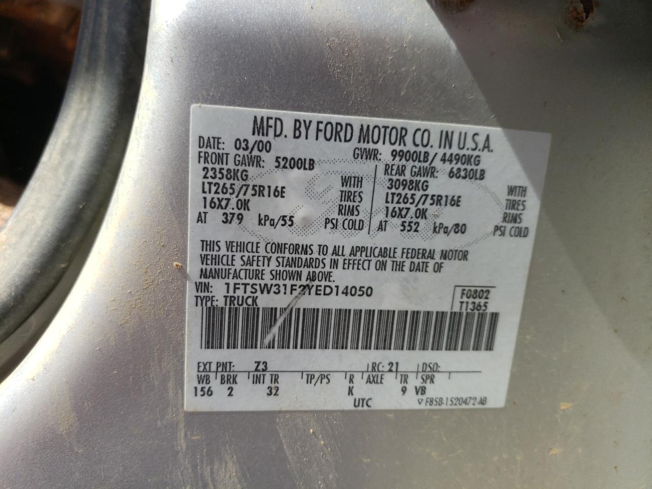 2000 Ford F350 - Image 13