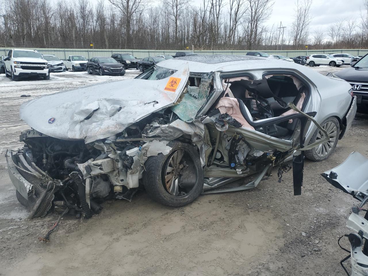 2011 Saab 9-5 Turbo продається в Leroy, NY - All Over