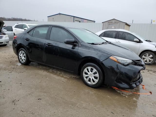  TOYOTA COROLLA 2018 Чорний